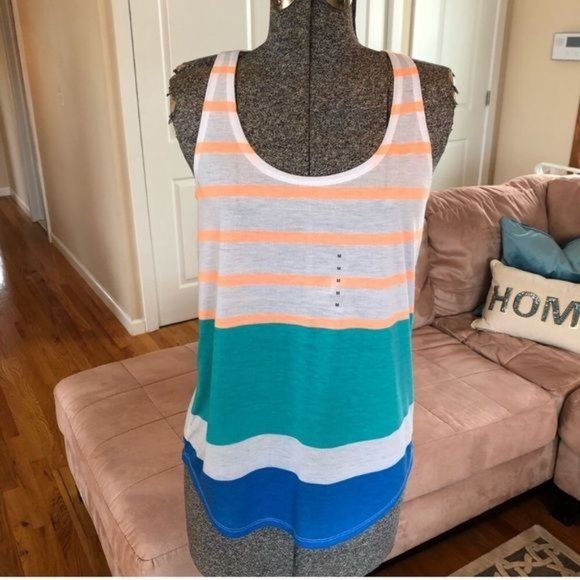 Striped tanktop colorful tank top - Picture 1 of 7